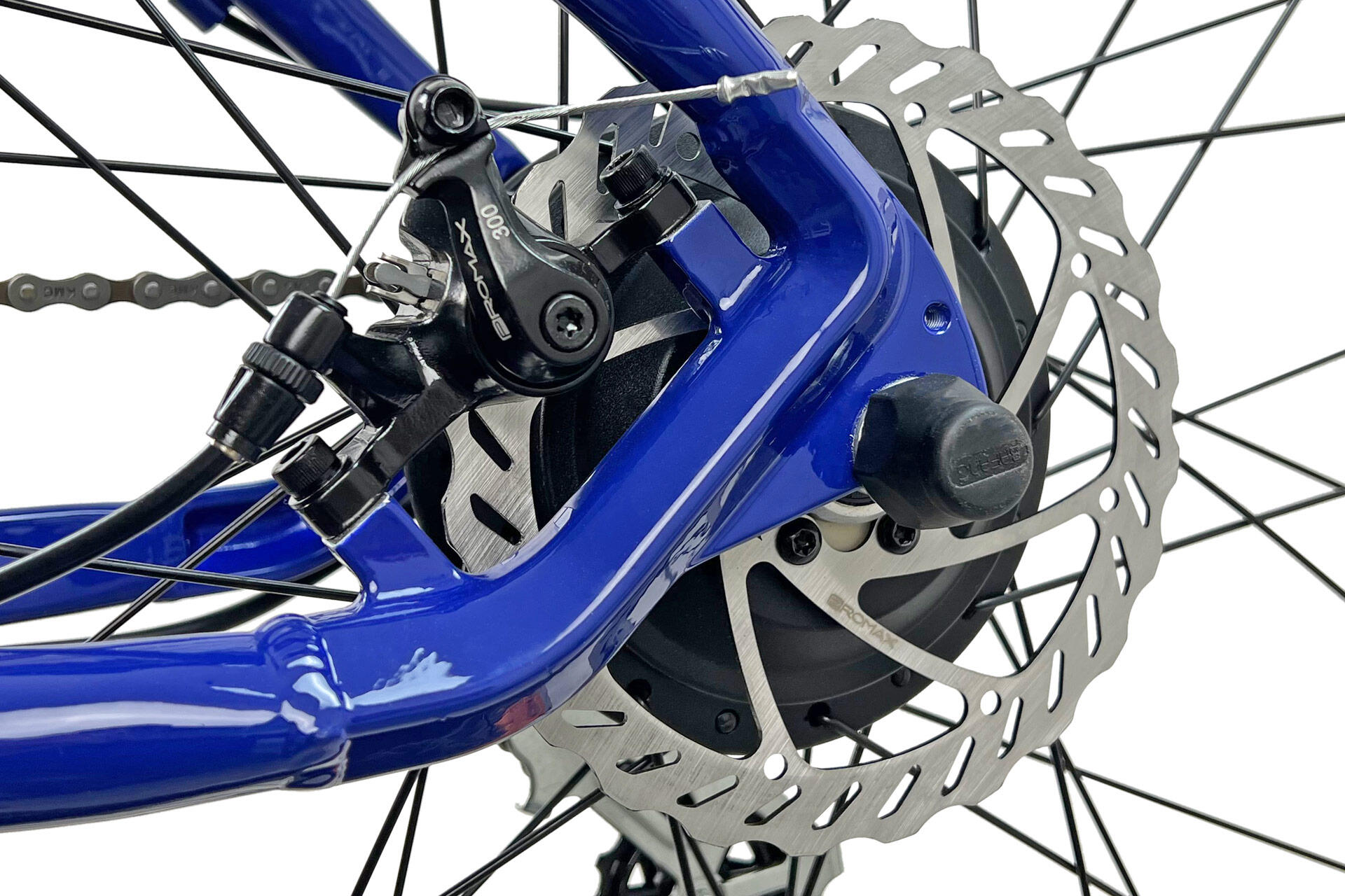 LLOBE Mountain E-Bike 27,5" Summit, blauw 5/7