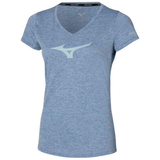T-shirt Mizuno modèle J2GAC213-02 pour femmes