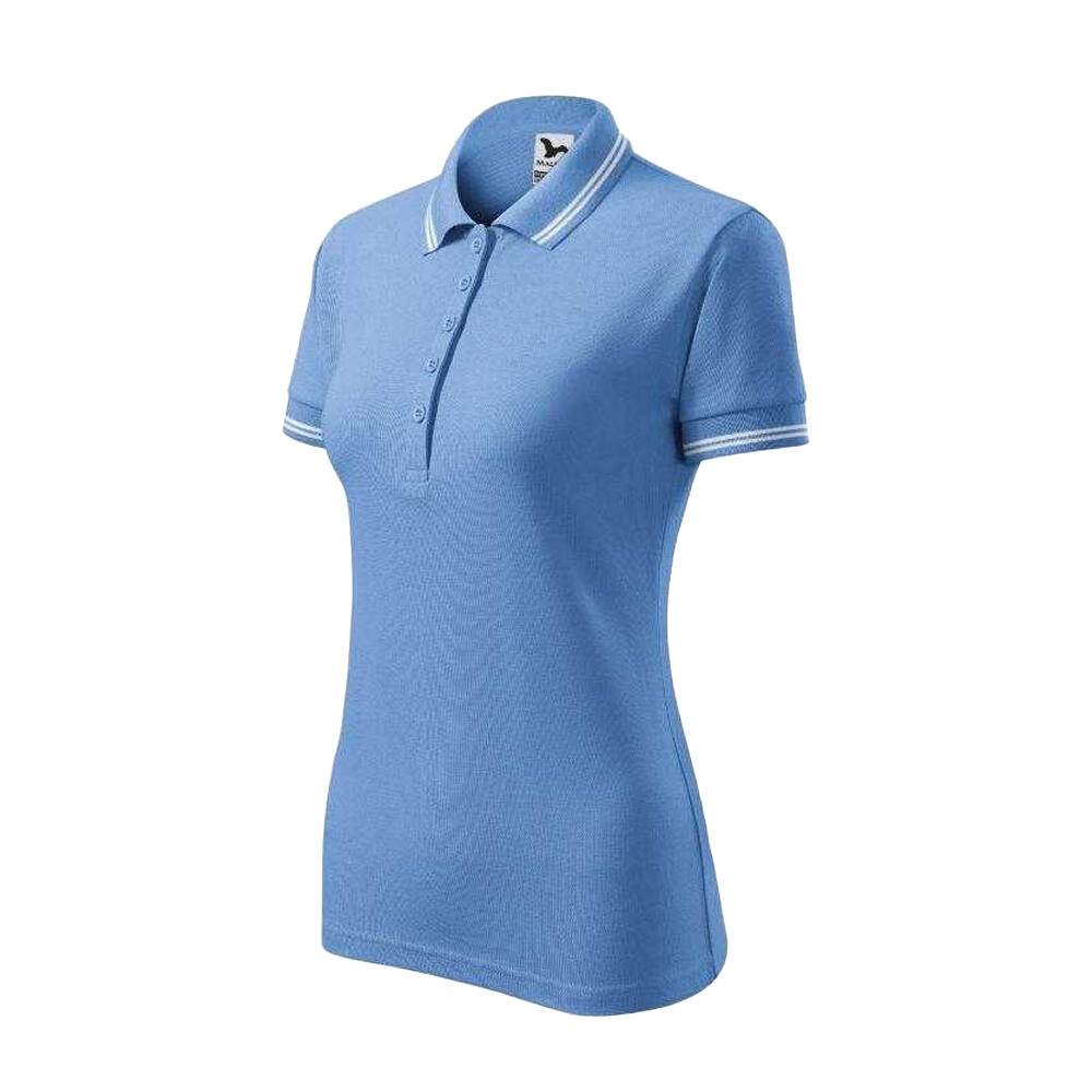 Polo URBAN Femme (Bleu Ciel) 3/3
