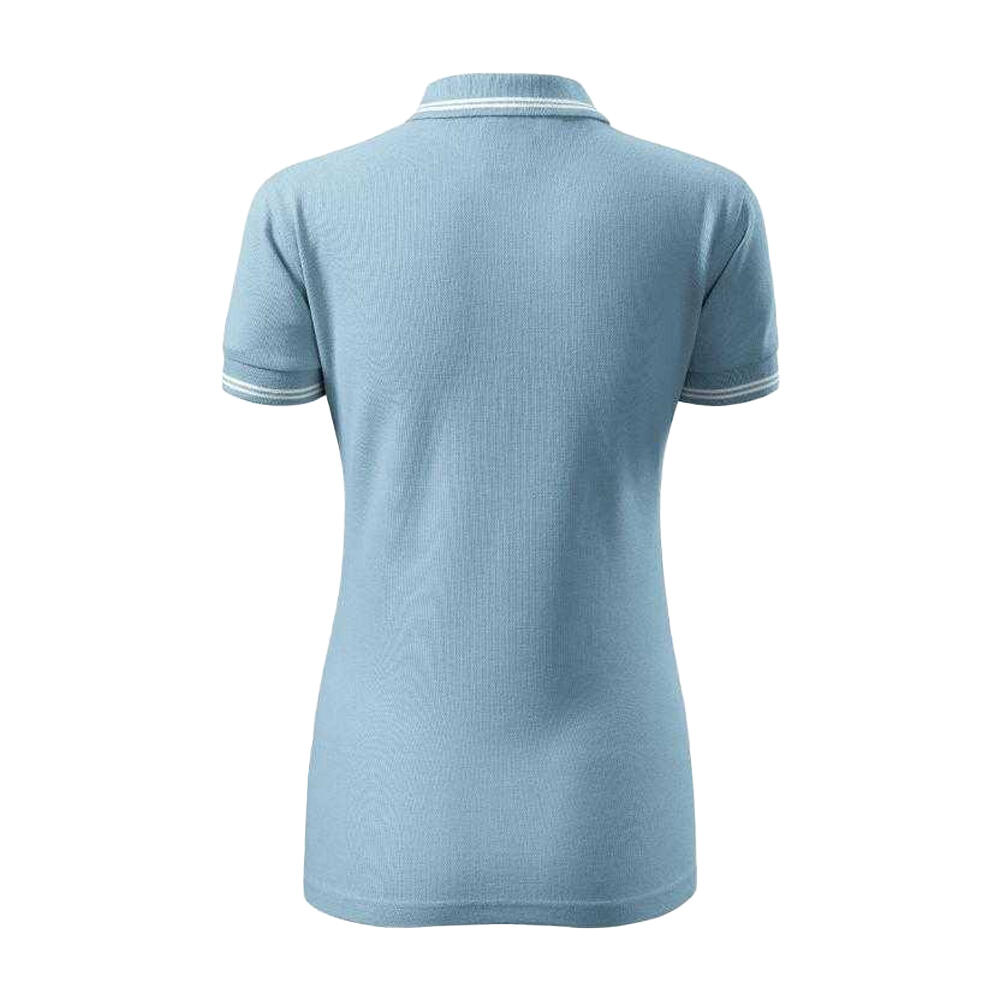 Polo URBAN Femme (Bleu Ciel) 2/3