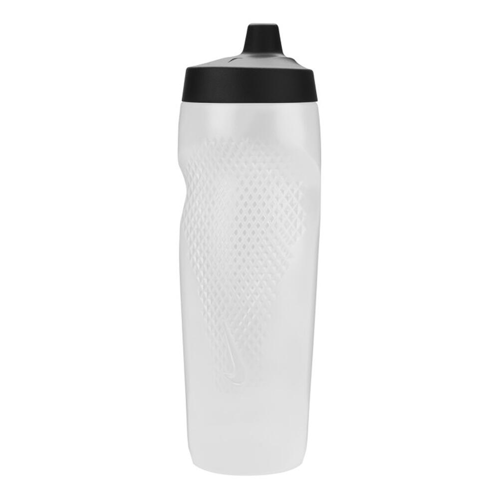 "Refuel" Wasserflasche, 680ml Damen und Herren Grau 2/3