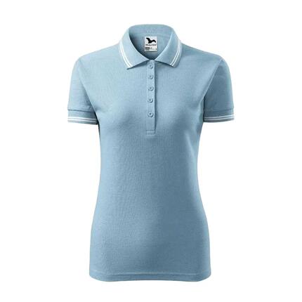 Polo URBAN Femme (Bleu Ciel)
