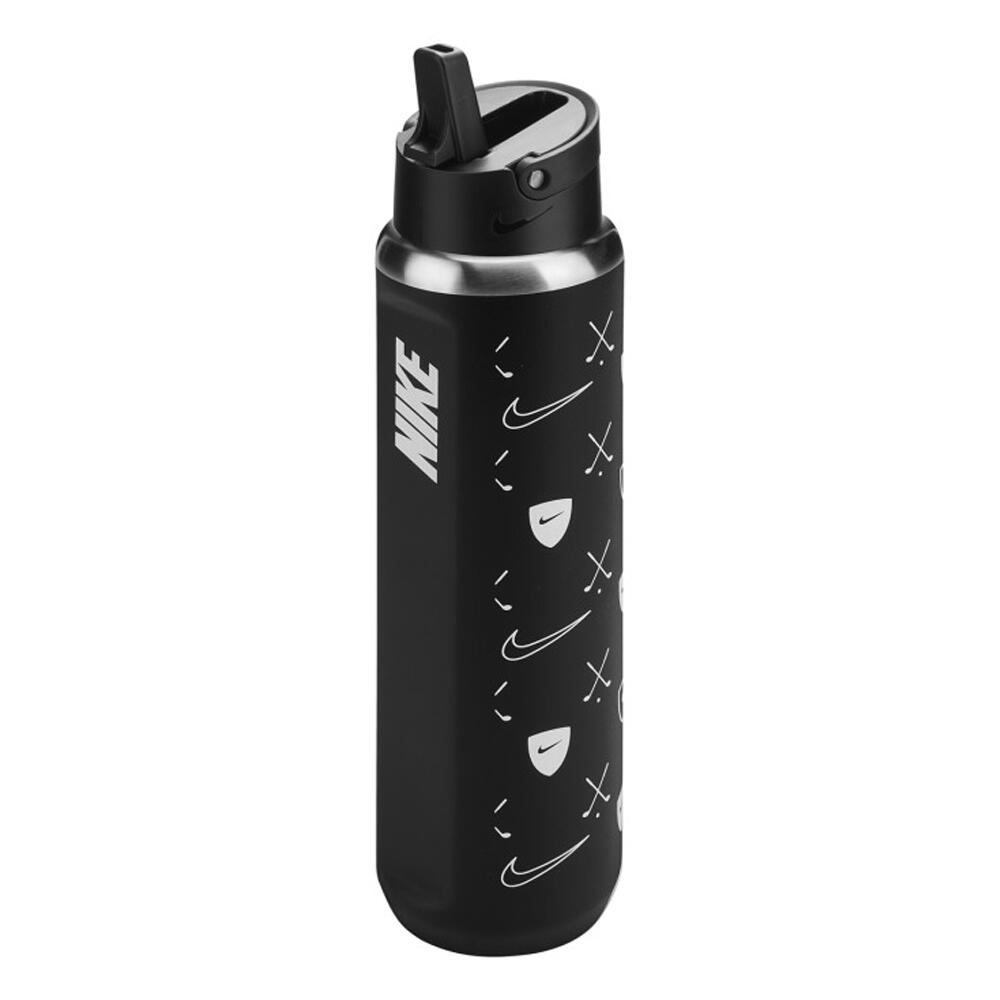 "SS Recharge" Flasche, Logo, 710ml Damen und Herren Schwarz 3/3