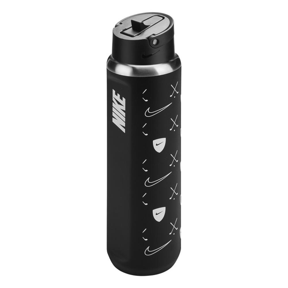 "SS Recharge" Flasche, Logo, 710ml Damen und Herren Schwarz 2/3