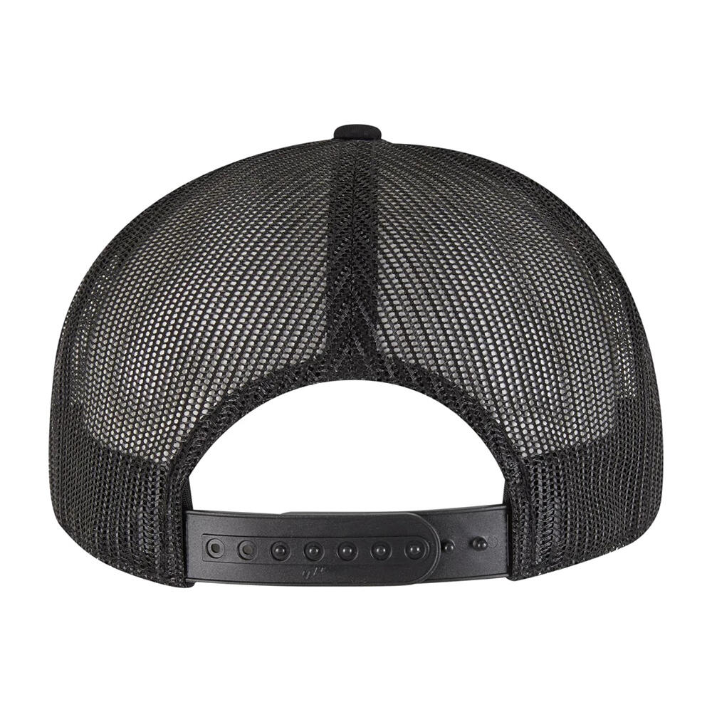 Cappellino Da Camionista Classico Flexfit Nero 2/4
