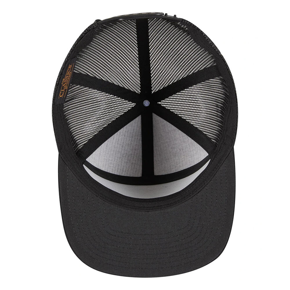 Cappellino Da Camionista Classico Flexfit Nero 4/4