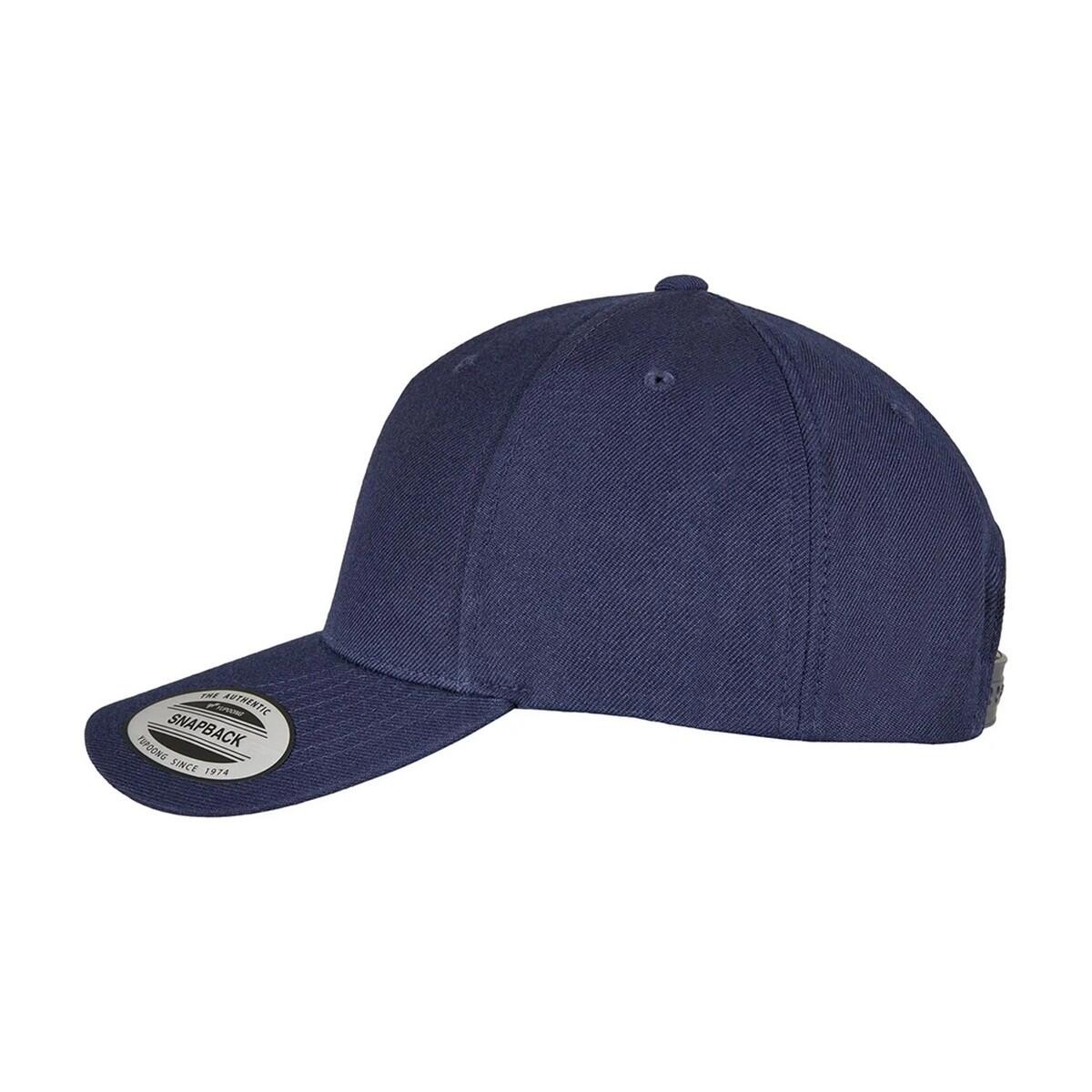 Snapback Mütze für HerrenDamen Unisex, 5 Segmente Damen und Herren Marine 3/3