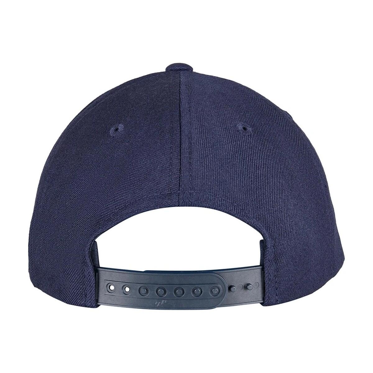 Snapback Mütze für HerrenDamen Unisex, 5 Segmente Damen und Herren Marine 2/3
