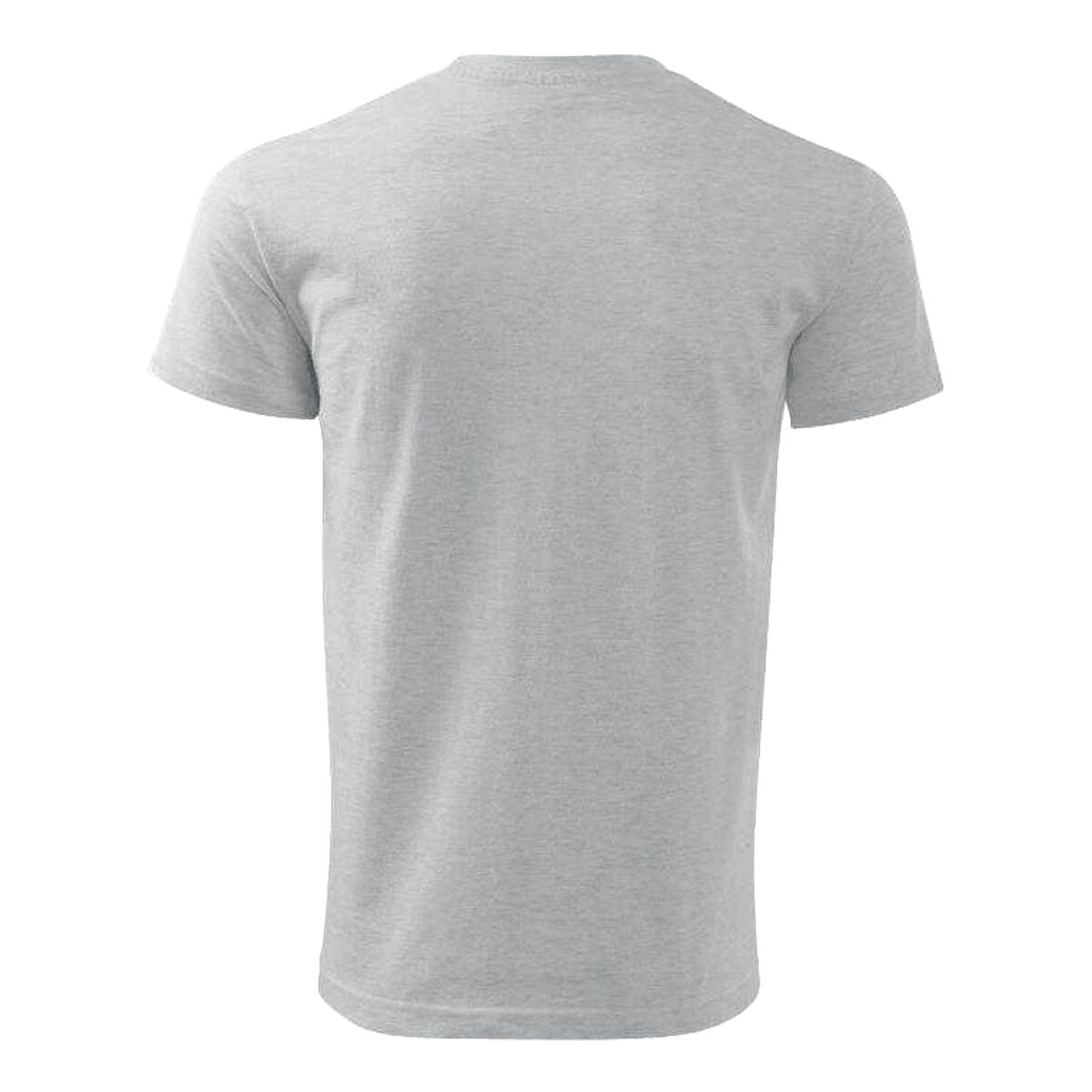 Tshirt BASIC Homme (Gris Clair) 2/4