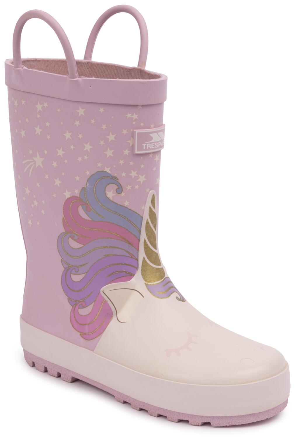 Trespass Character Bottes de Pluie Enfant Licorne Unisexe 2/2