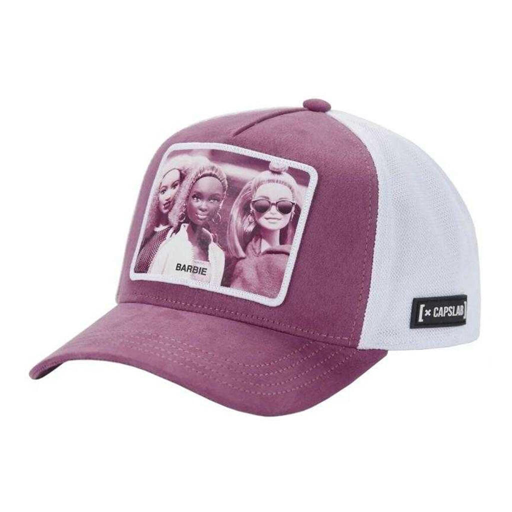 Womens/Ladies Barbie Trucker Cap (Pink)