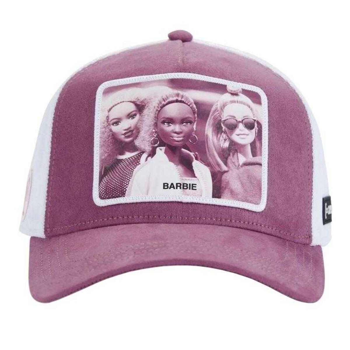 Gorra Diseño Barbie para Mujer Rosa 4/4