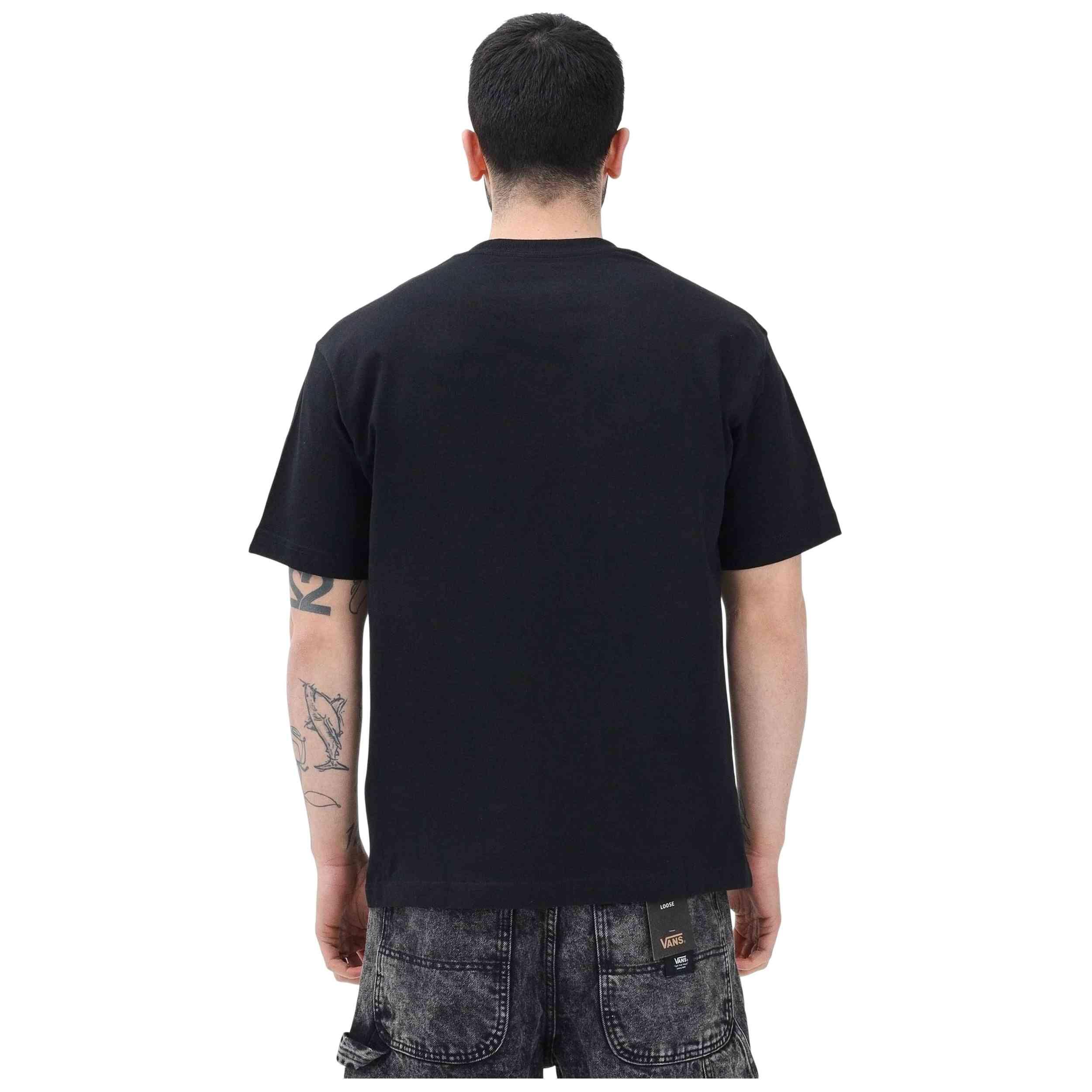 Camiseta de manga corta Vans modelo VN000P1PBLK1 para hombre 3/3