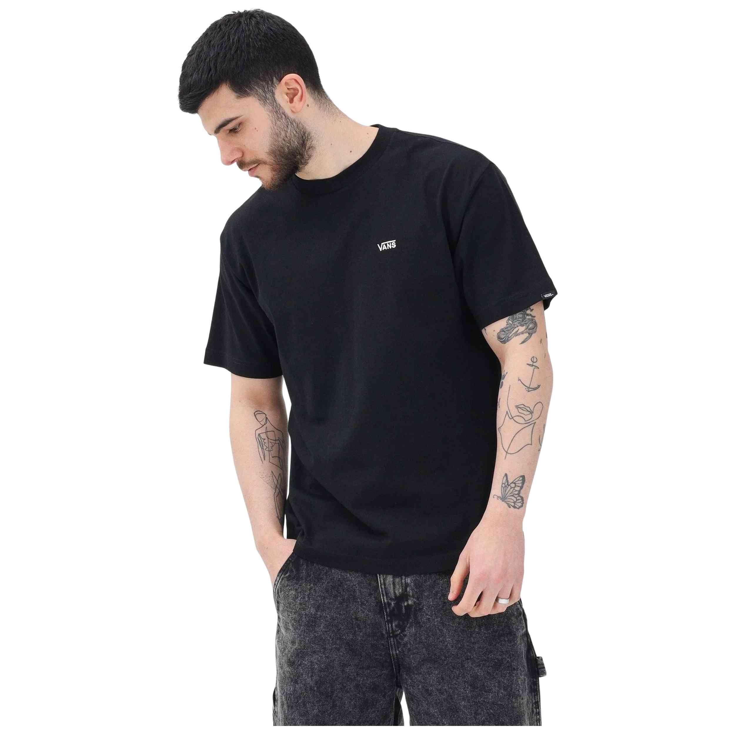 Camiseta de manga corta Vans modelo VN000P1PBLK1 para hombre 2/3
