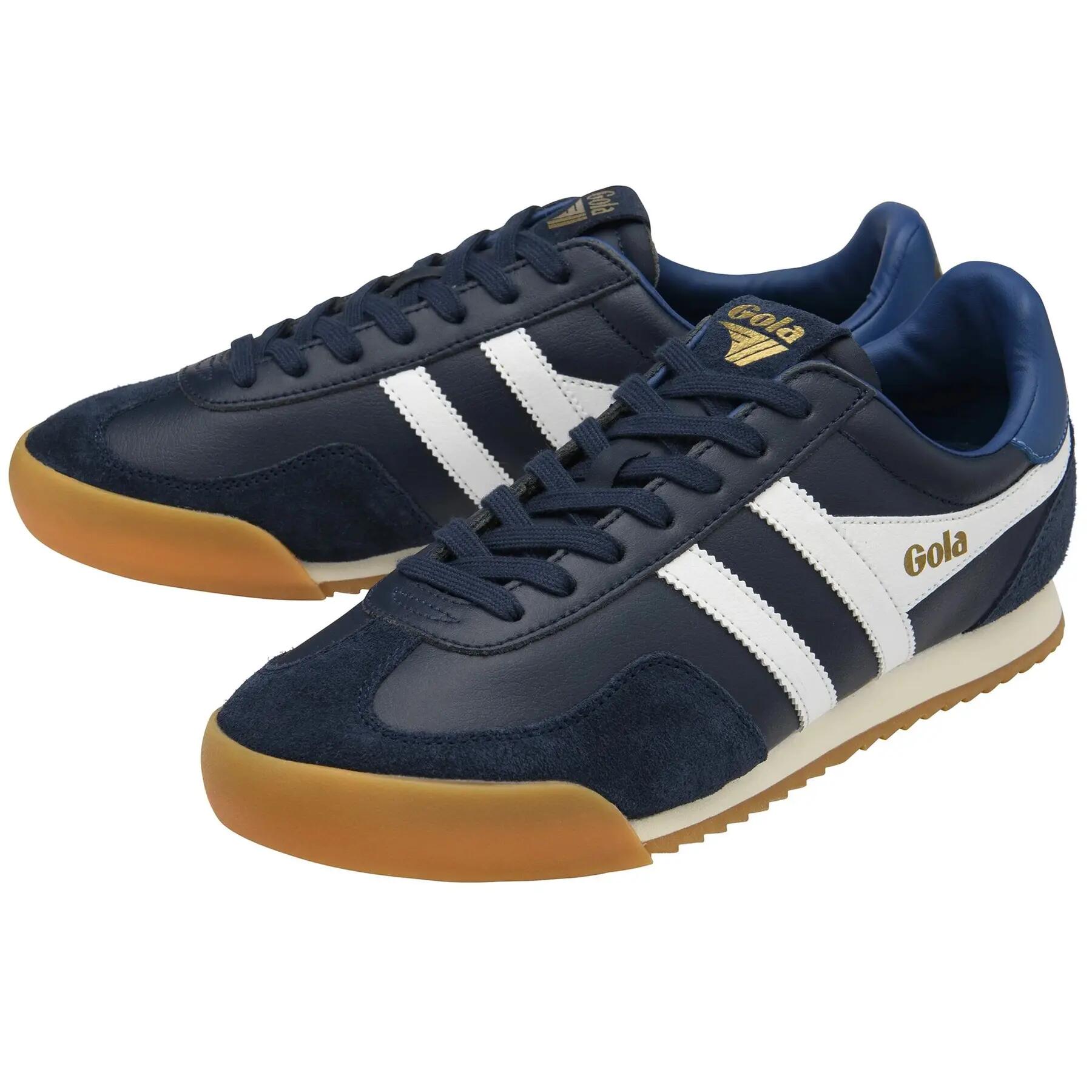 Zapatillas de cuero Gola Europa 3/7
