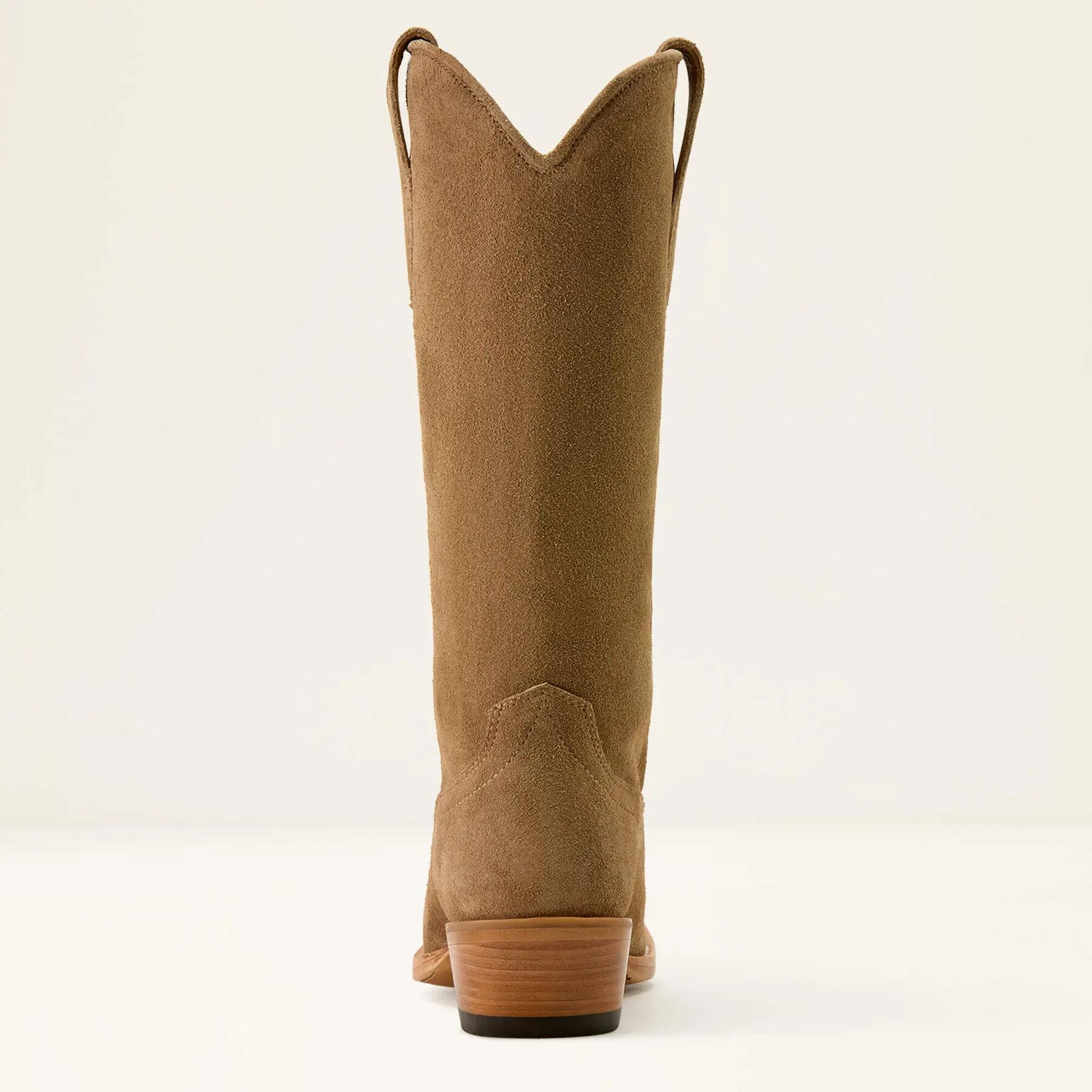 Leren westernlaarzen voor dames Ariat Marysville R Toe 3/5