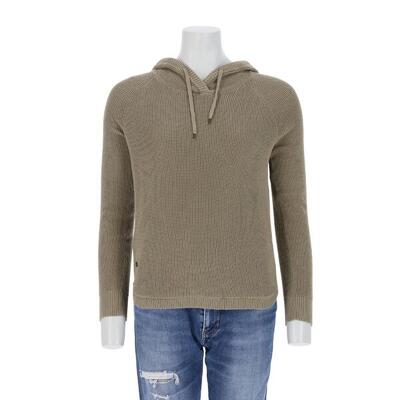 Tweedehands - dames hoodie khaki - zeer goede staat