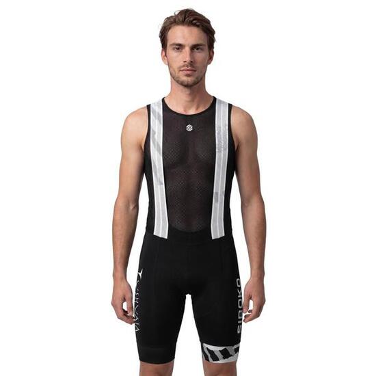 Cuissard vélo court homme Vuelta a Ibiza MTB x Siroko Cyclisme VIBZ 26 BX Puig
