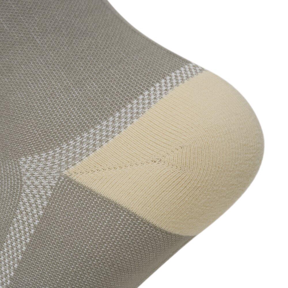 Herren und Damen Radsport Bikepacking-Crewsocken ST1 Green Grün 5/6