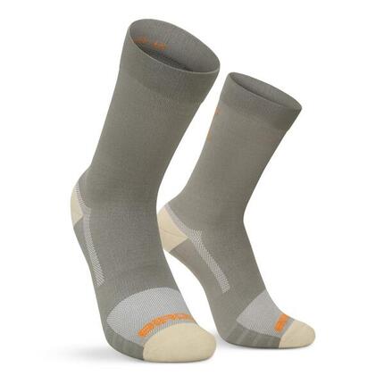 Chaussettes cyclotourisme mi-mollet Cyclisme Homme et Femme ST1 Green Vert