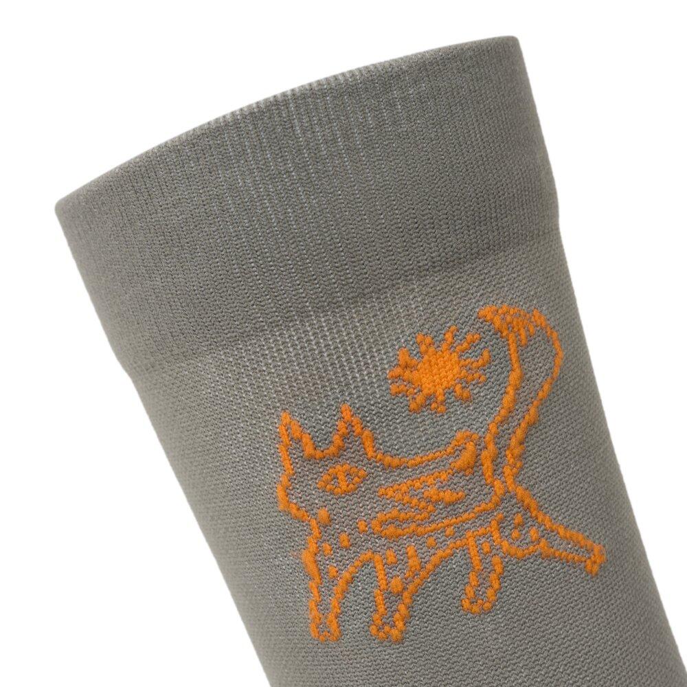 Herren und Damen Radsport Bikepacking-Crewsocken ST1 Green Grün 4/6