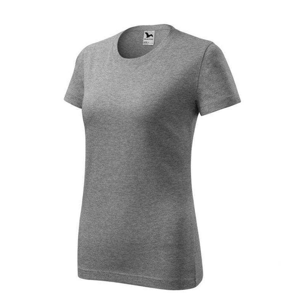 Camiseta Classic New para Mujer Gris 3/3