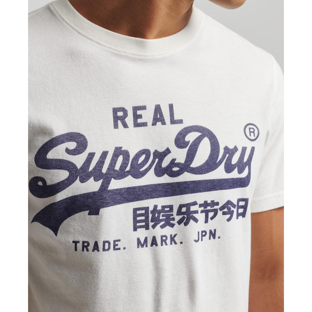 Maglietta con logo Superdry Vintage 3/4