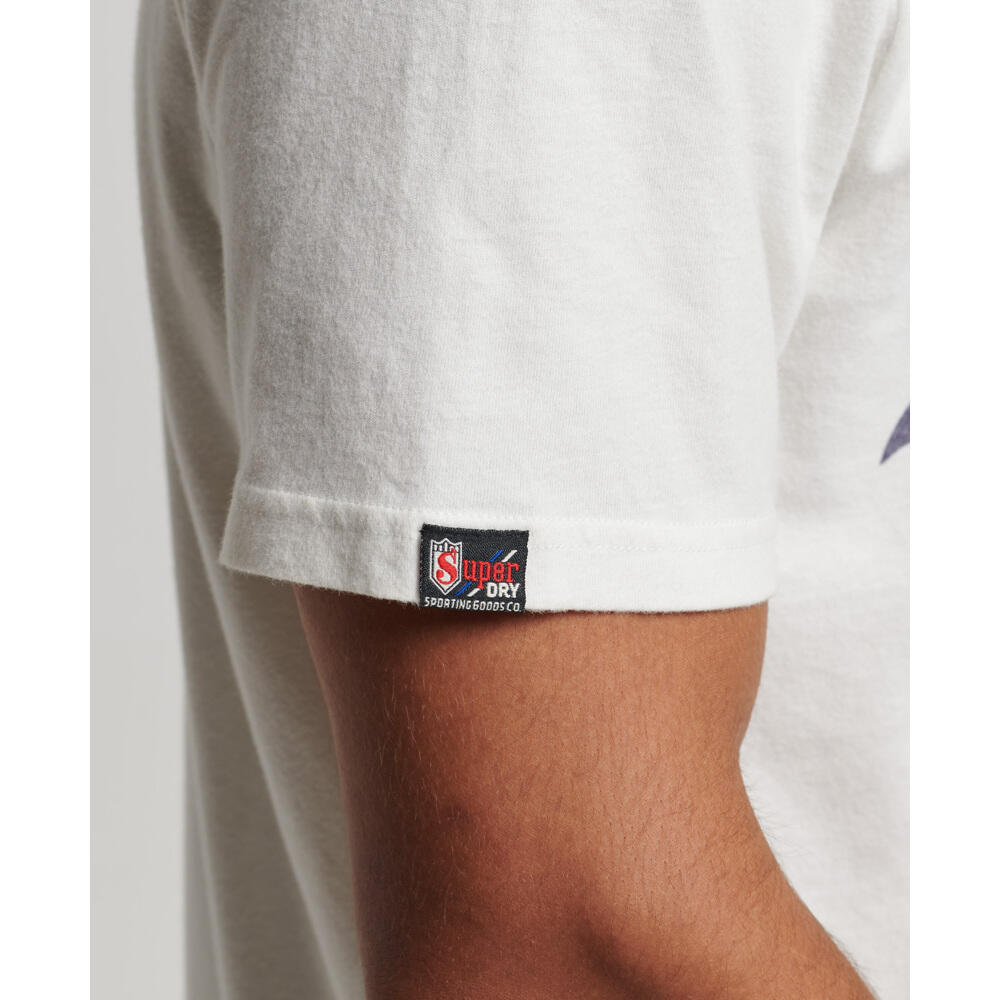 Maglietta con logo Superdry Vintage 4/4