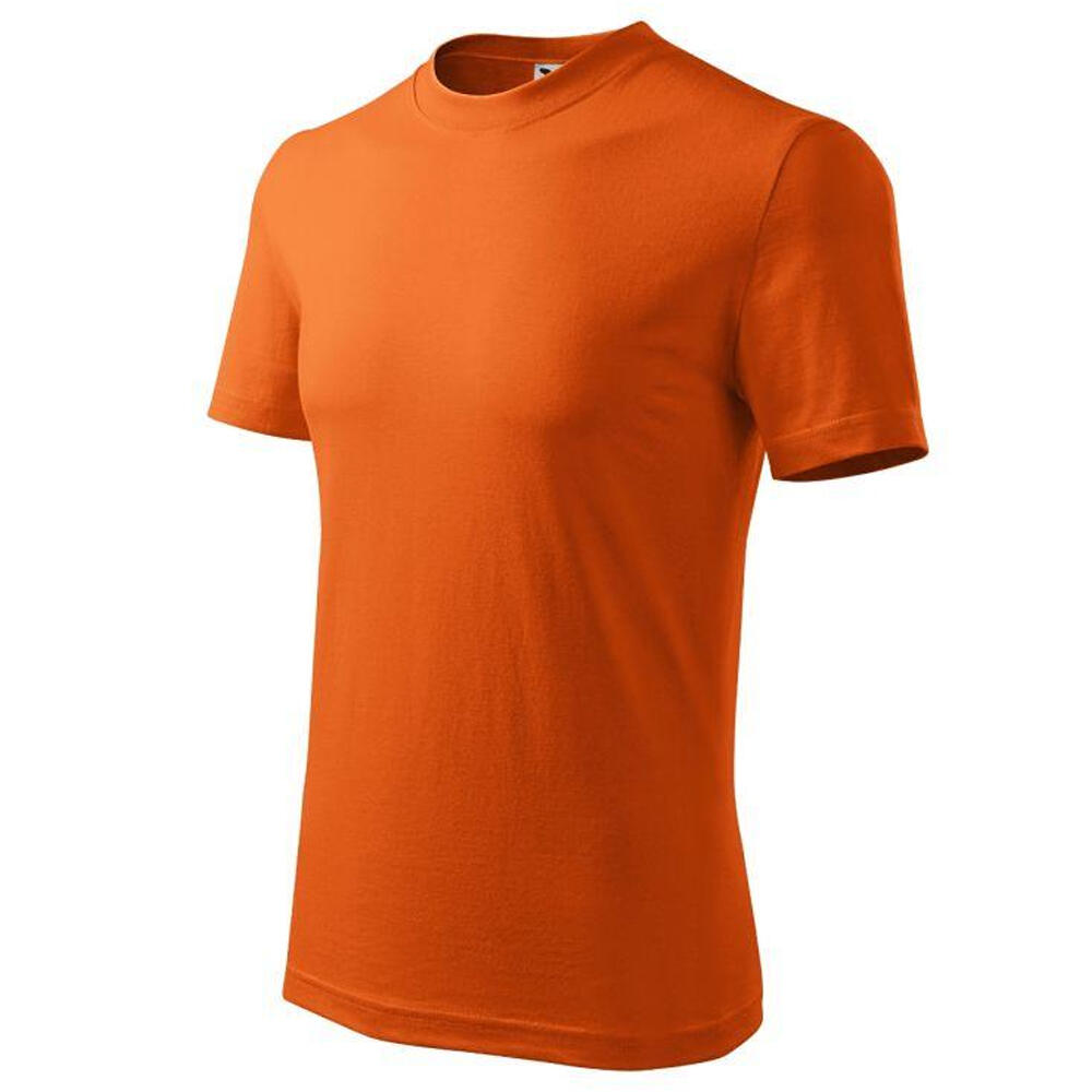 Unisex Klassiek Tshirt voor volwassenen (Oranje) 3/3