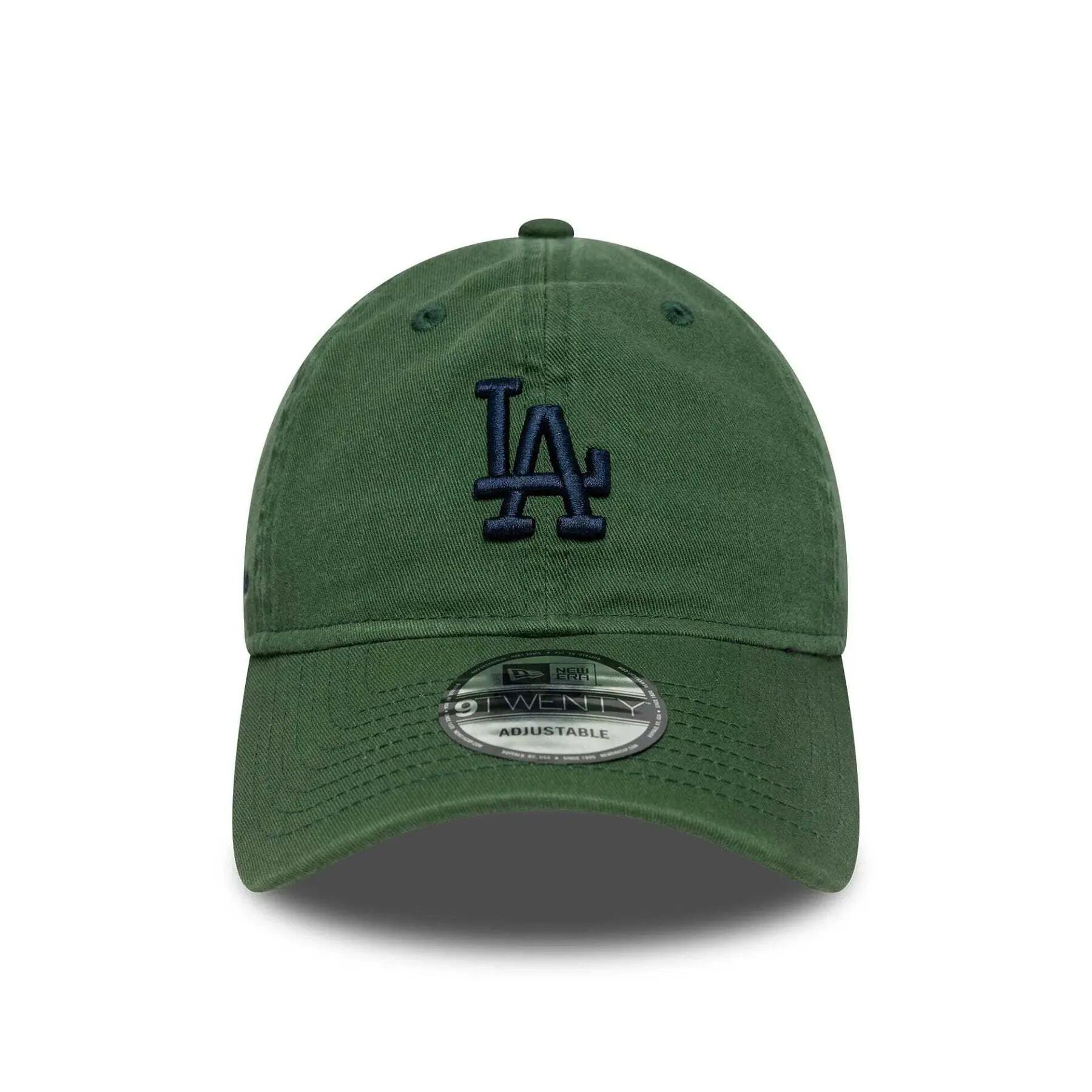 Boné de beisebol feminino New York Yankees New Era 9Twenty Washed Script 3/5