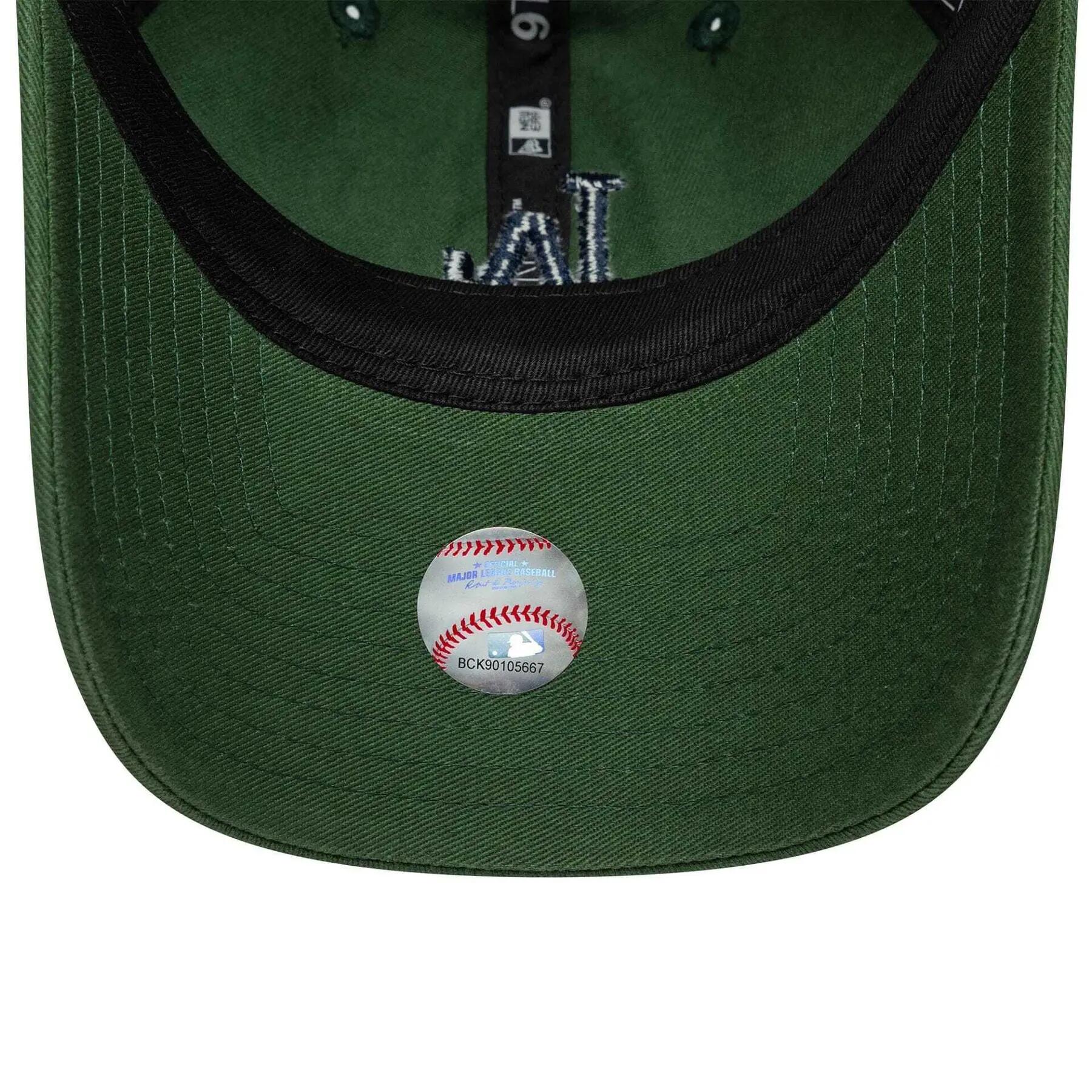 Boné de beisebol feminino New York Yankees New Era 9Twenty Washed Script 5/5