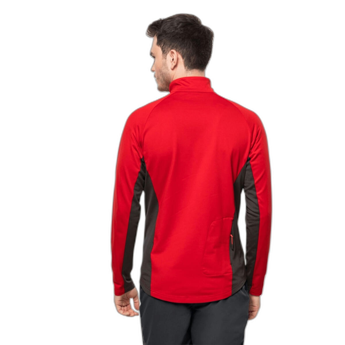 Veste Polaire MOROBBIA Homme (Rouge / Noir) 2/3