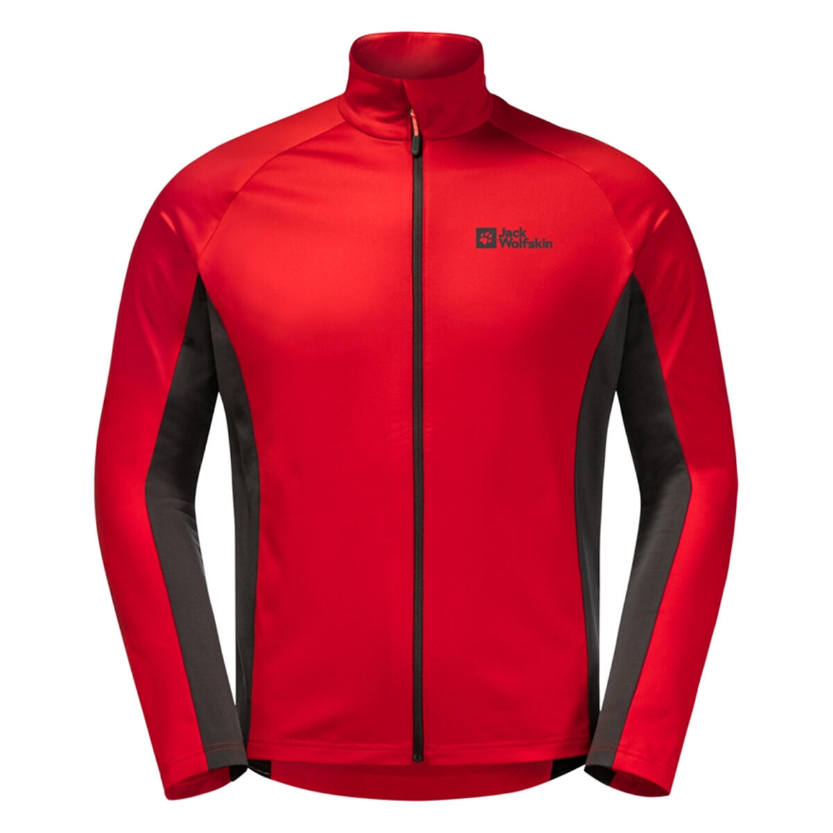Veste Polaire MOROBBIA Homme (Rouge / Noir) 1/3