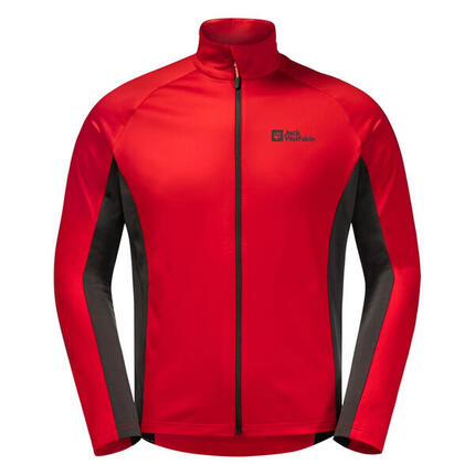 Veste Polaire MOROBBIA Homme (Rouge / Noir)