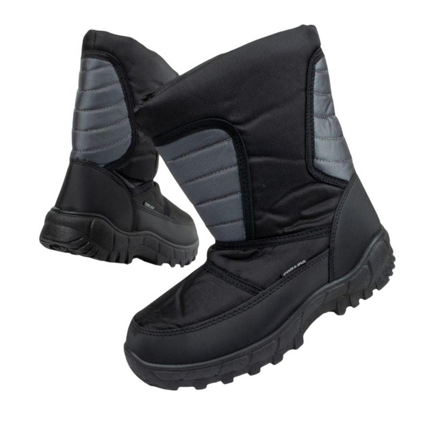 Buty Zimowe Dla Dziewczynki Kontrastowa 3/4