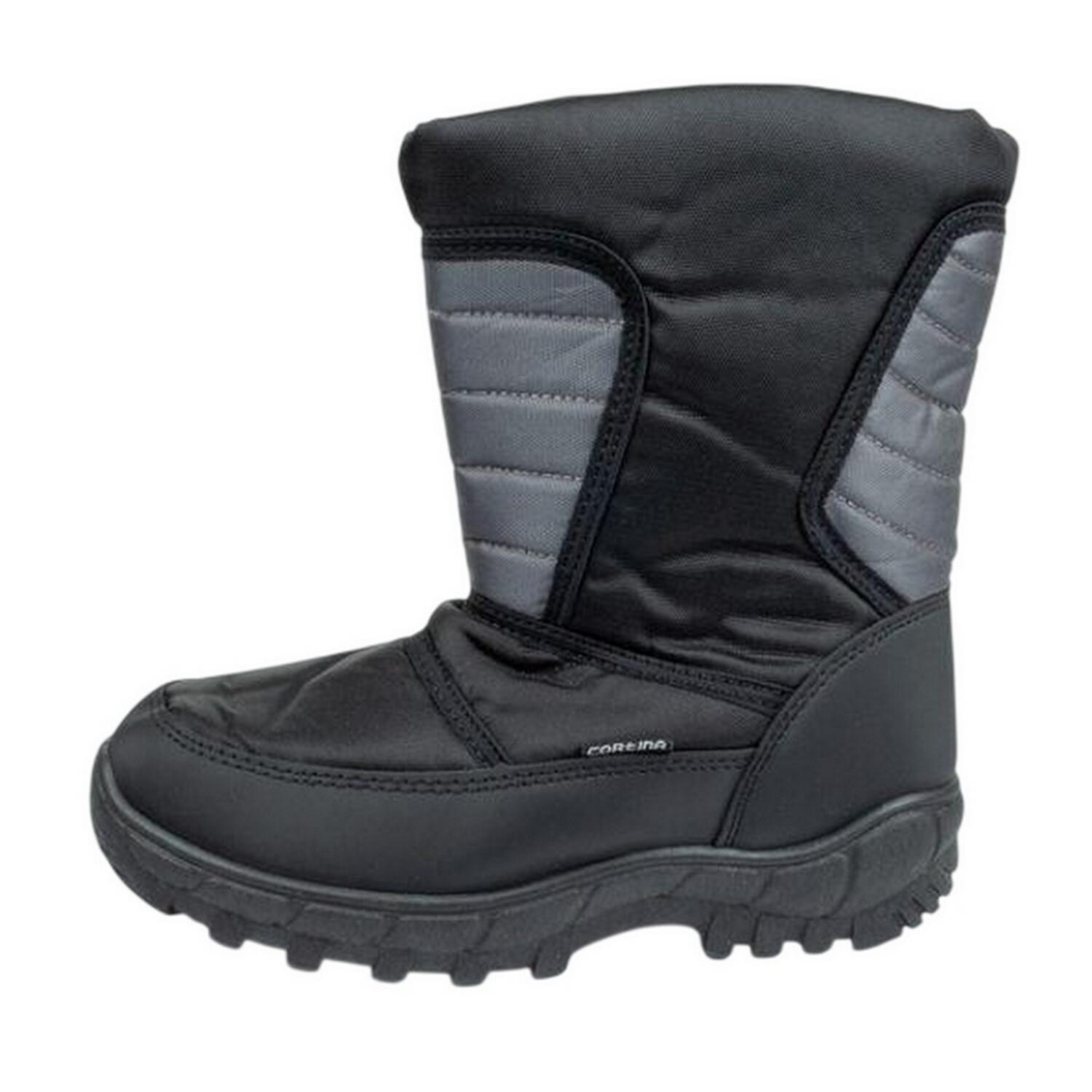 Buty Zimowe Dla Dziewczynki Kontrastowa 2/4