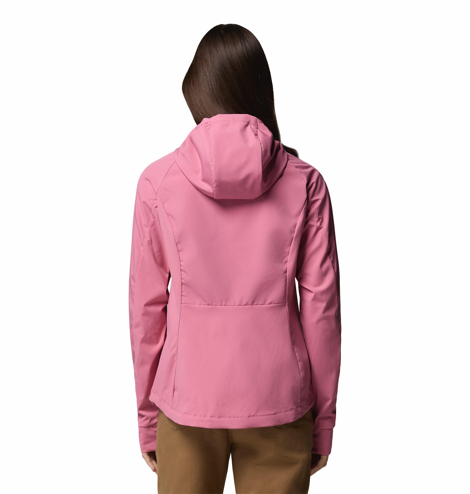 Vestes Softshell Femme - COLUMBIA Sweet Softshell - Pink 7/8