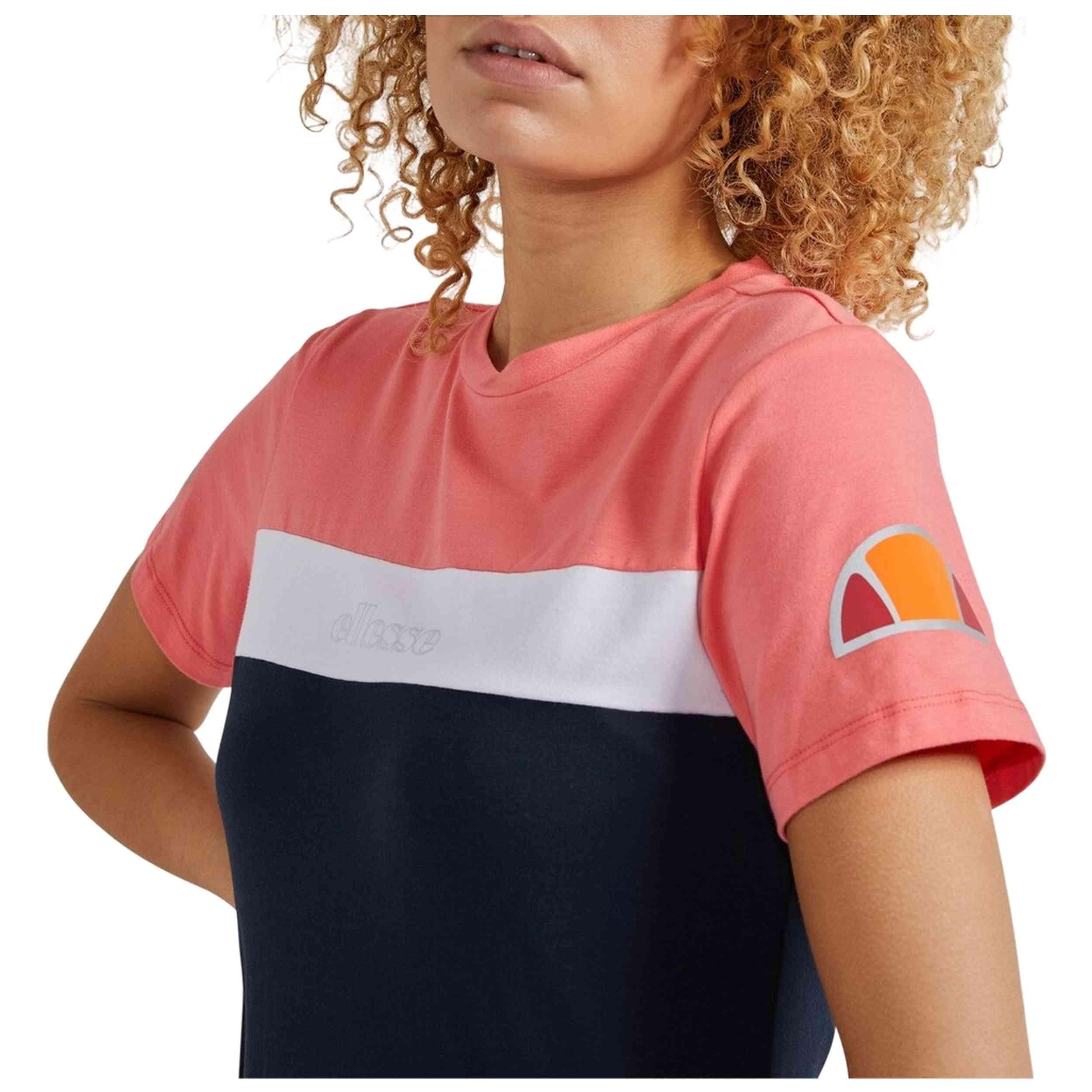 T-shirt Ellesse modelo SRI11487-NV para mulheres 3/3