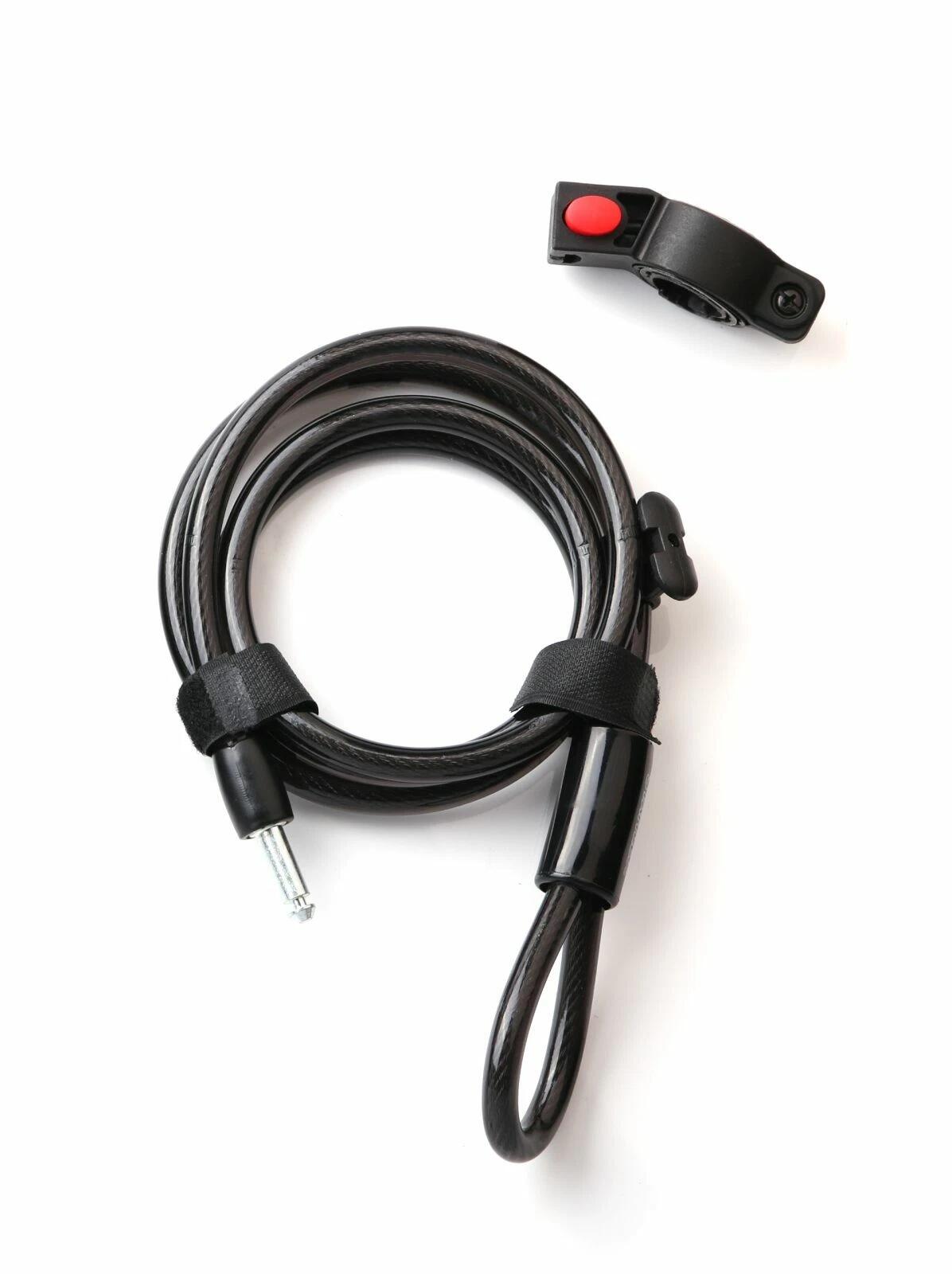 Fietsslot Ringslot met insteekkabel 8,5 mm 2/7