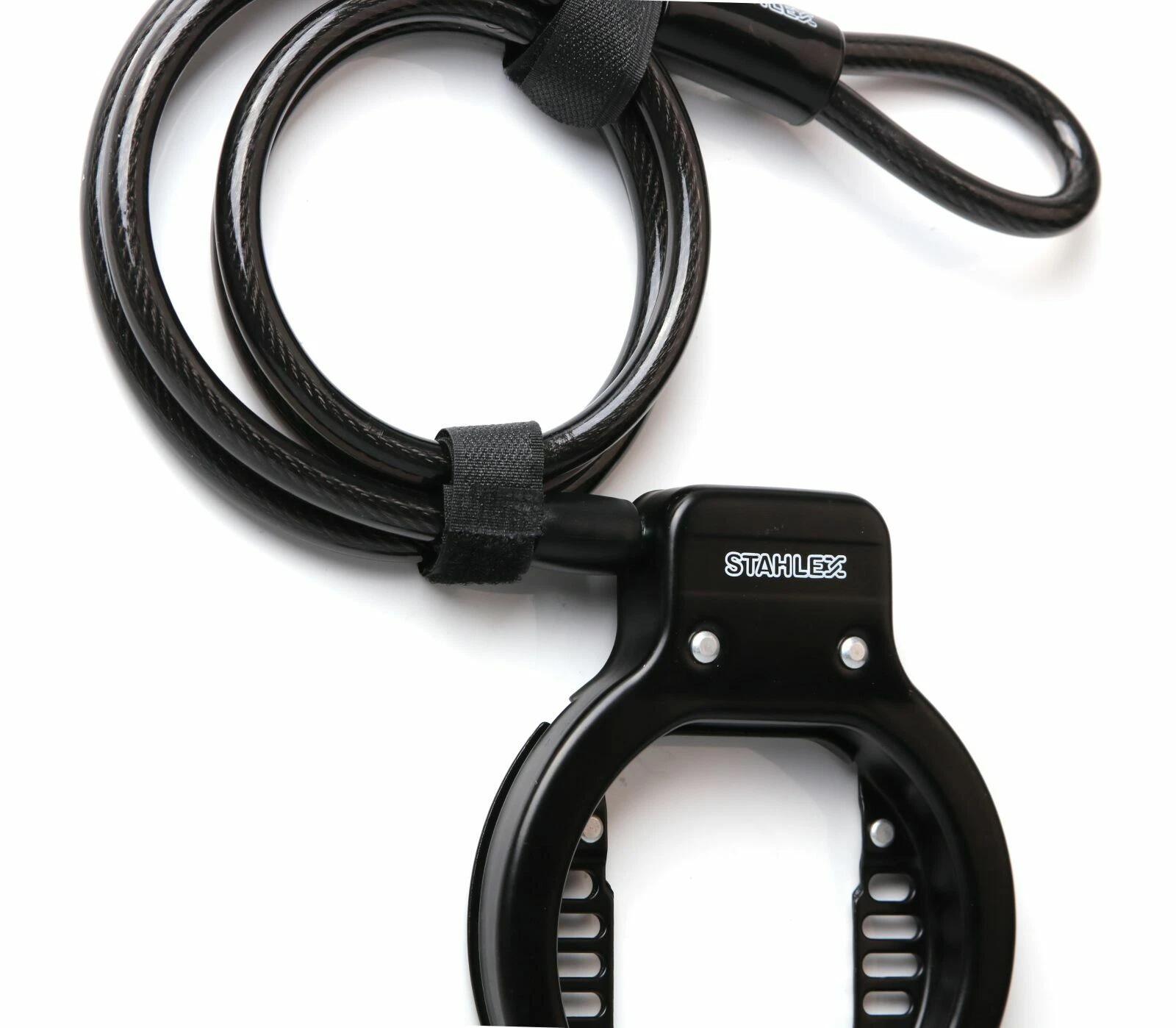 Fietsslot Ringslot met insteekkabel 8,5 mm 4/7