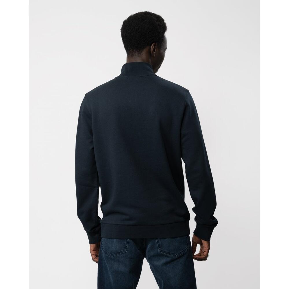 Maglione con 1/4 di zip Lyle & Scott Loopback 2/5