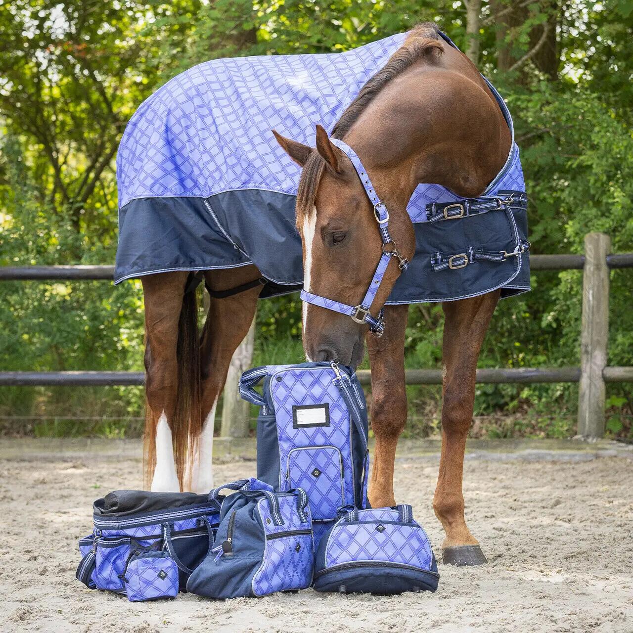 Couverture imperméable collection pour cheval QHP 0 g 3/3