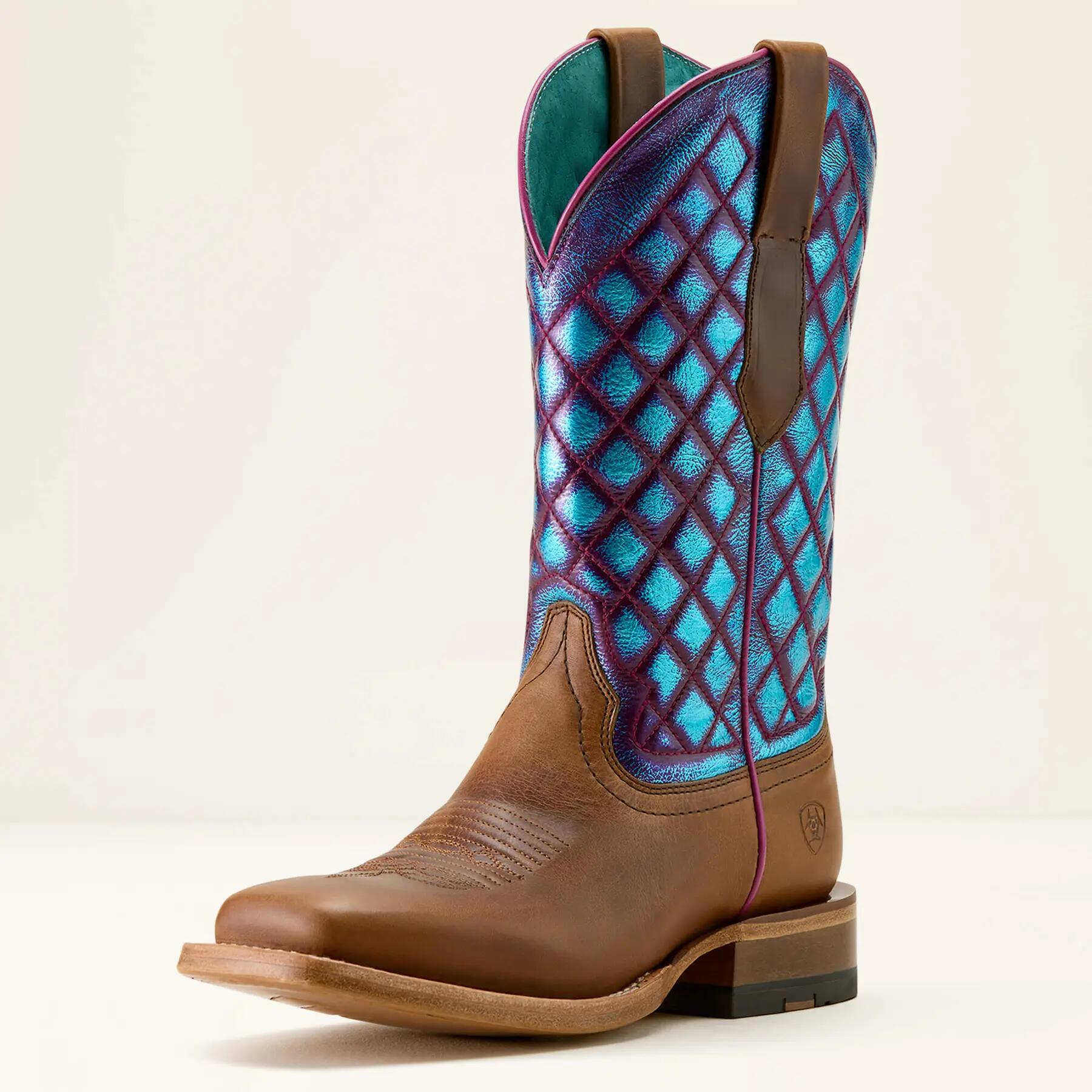 Westernlaarzen voor dames Ariat Frontier Wittman 2/5