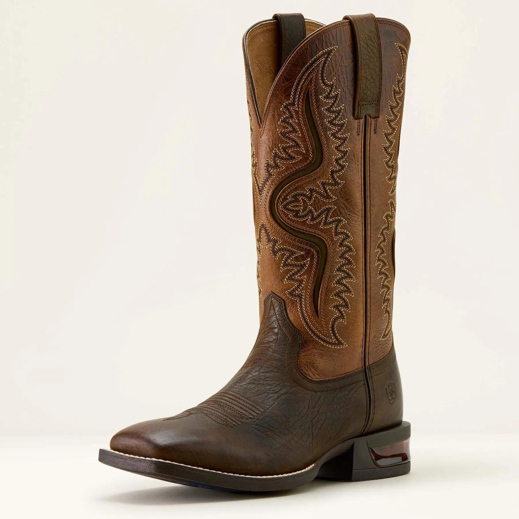 Leren westernlaarzen Ariat Captivate 2/6