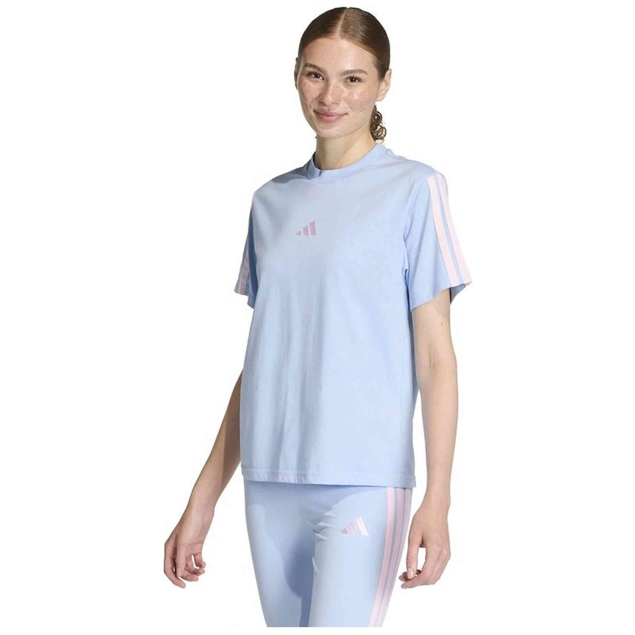T-shirt met korte mouwen Adidas model KD2345 voor vrouwen 1/2