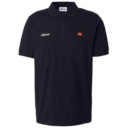 Polo à manches courtes Ellesse modèle SHB01004-BLK pour homme