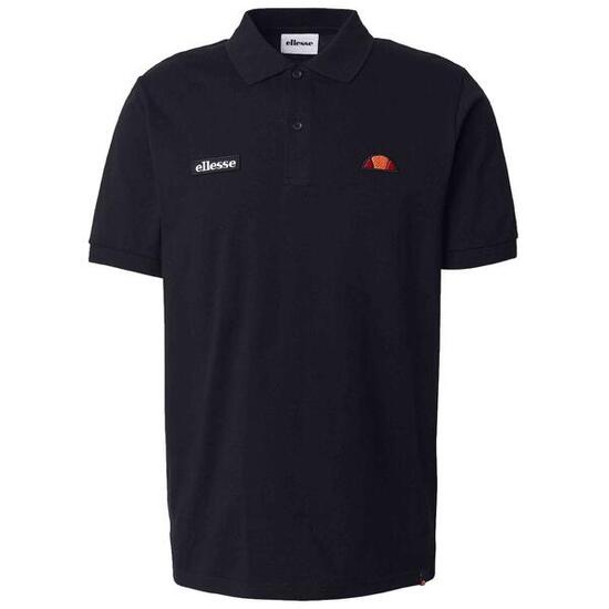 Polo à manches courtes Ellesse modèle SHB01004-BLK pour homme