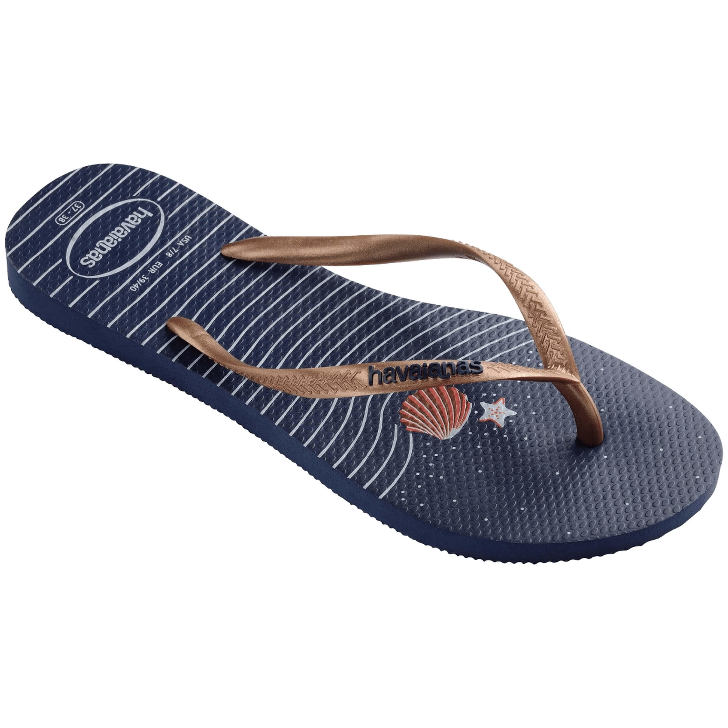 Tongs Havaianas modèle 4137125.9633.356 pour femmes 3/3