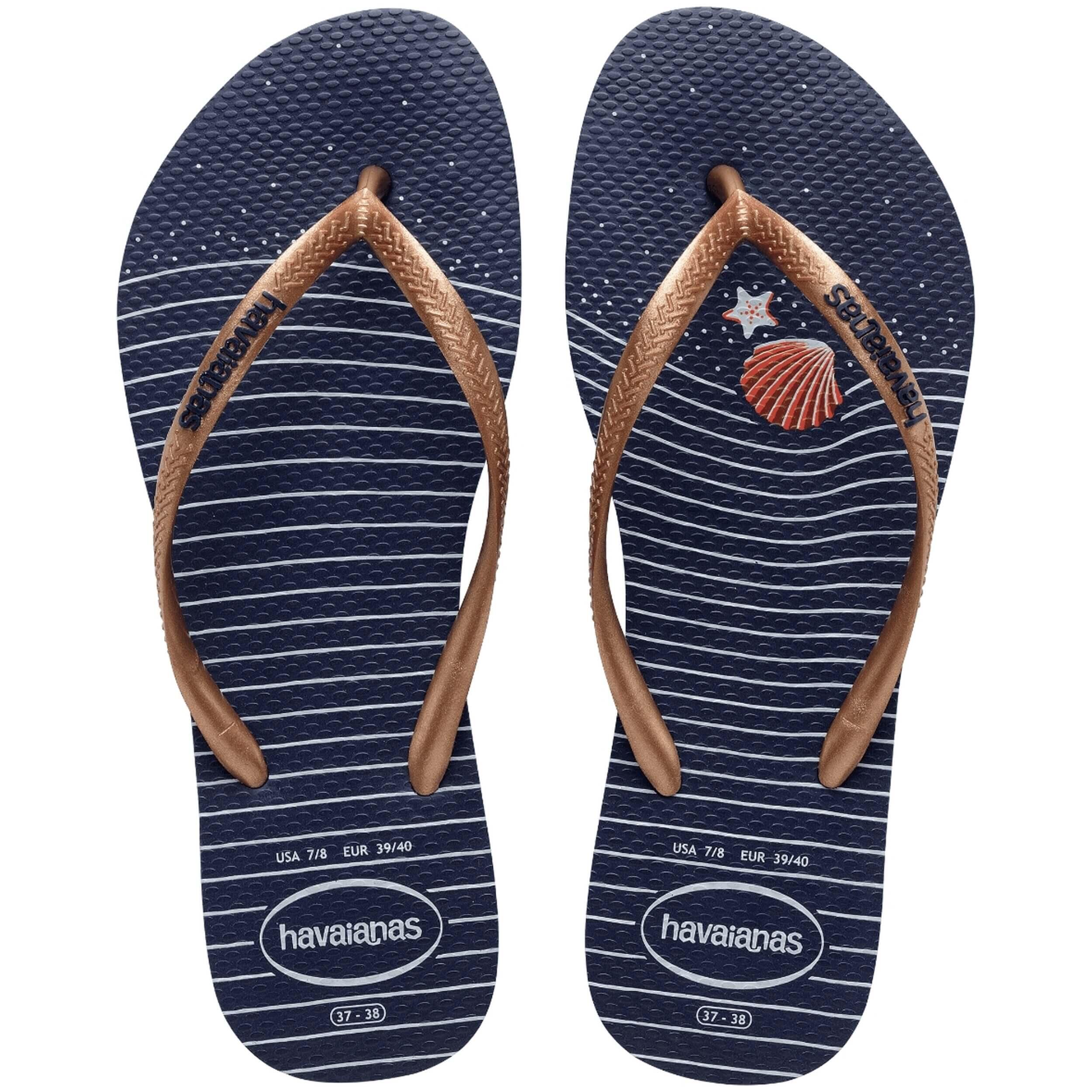 Tongs Havaianas modèle 4137125.9633.356 pour femmes 2/3