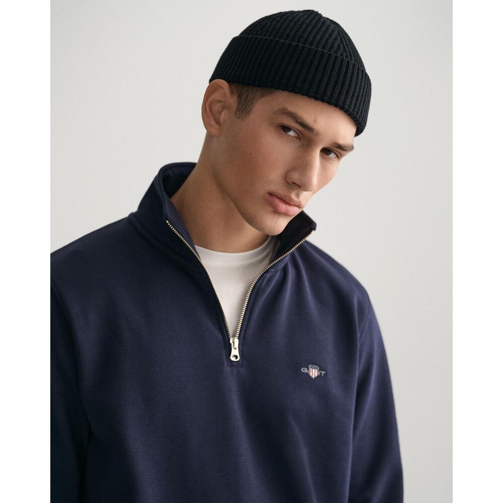 Sweater met halve rits Gant Shield 3/5